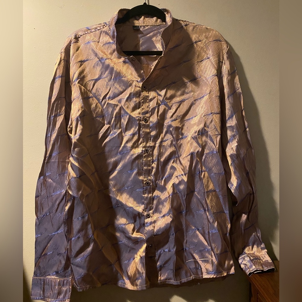 Iridescent Blouse